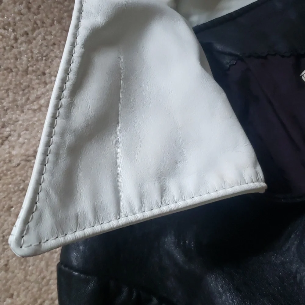 Daelte New York leather jacket - Picture 3 of 13